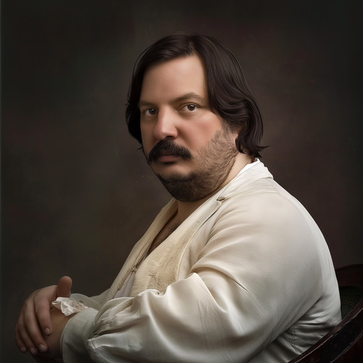 Czat z Honoré de Balzac