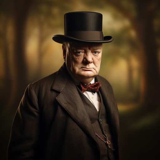 Chatea con Winston Churchill