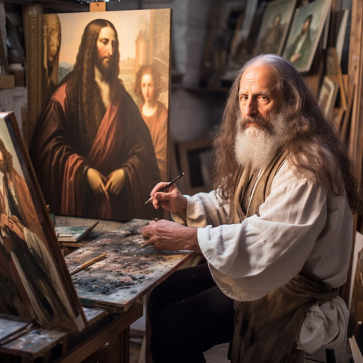 Chat with Leonardo da Vinci