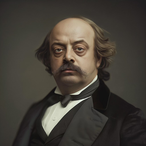 Discutez avec Gustave Flaubert