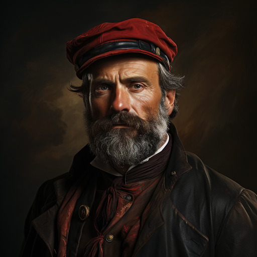 Chatea con Giuseppe Garibaldi