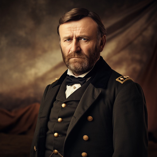 Chatte mit Ulysses S. Grant