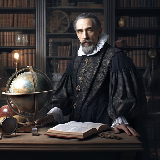 Chatea con Johannes Kepler