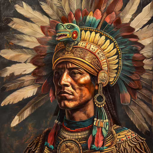Chatte mit Moctezuma II
