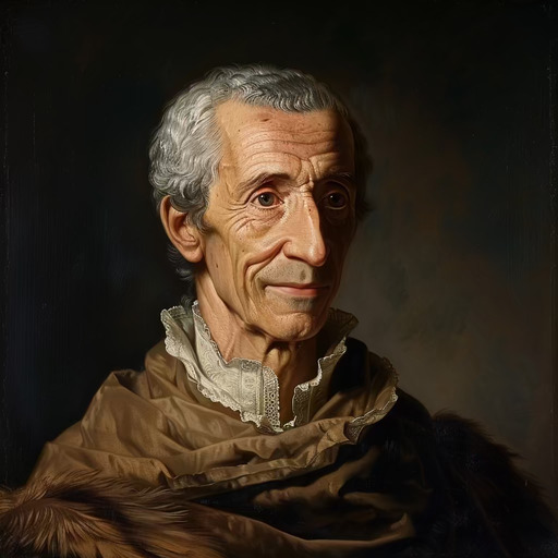 Converse com Montesquieu