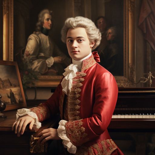 Chatta con Wolfgang Amadeus Mozart