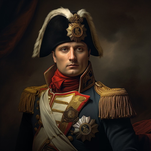 Converse com Napoleão Bonaparte