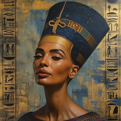 Discutez avec Néfertiti