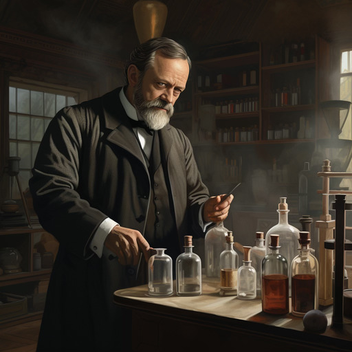 Chatea con Louis Pasteur