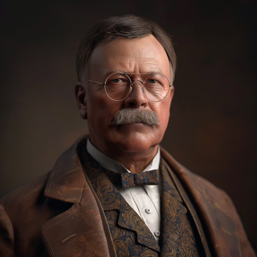 Chatea con Theodore Roosevelt