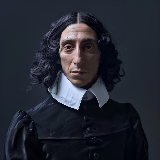 Chatte mit Baruch Spinoza