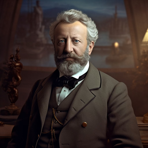 Czat z Juliusz Verne