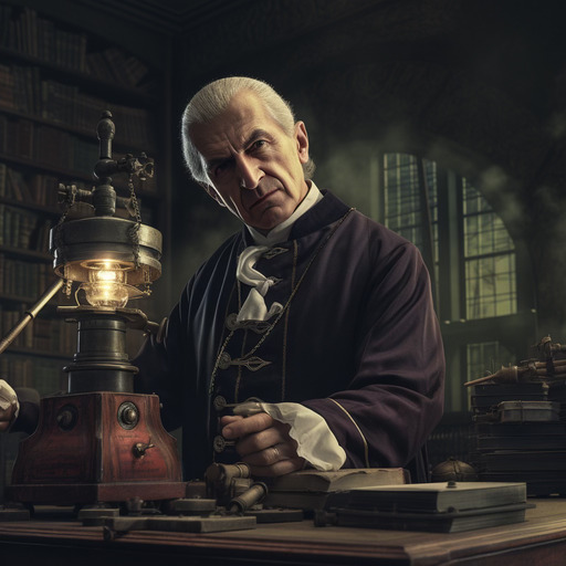 Discutez avec Alessandro Volta