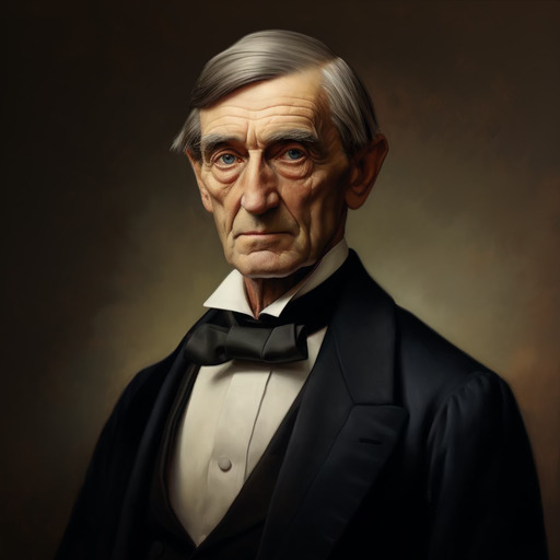 Chatte mit Ralph Waldo Emerson