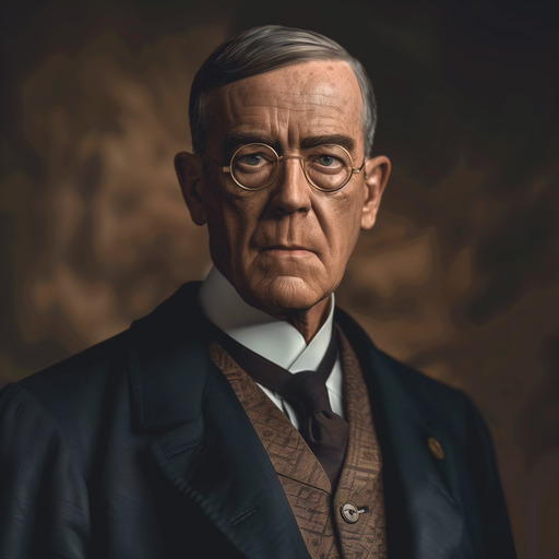 Chatta con Woodrow Wilson